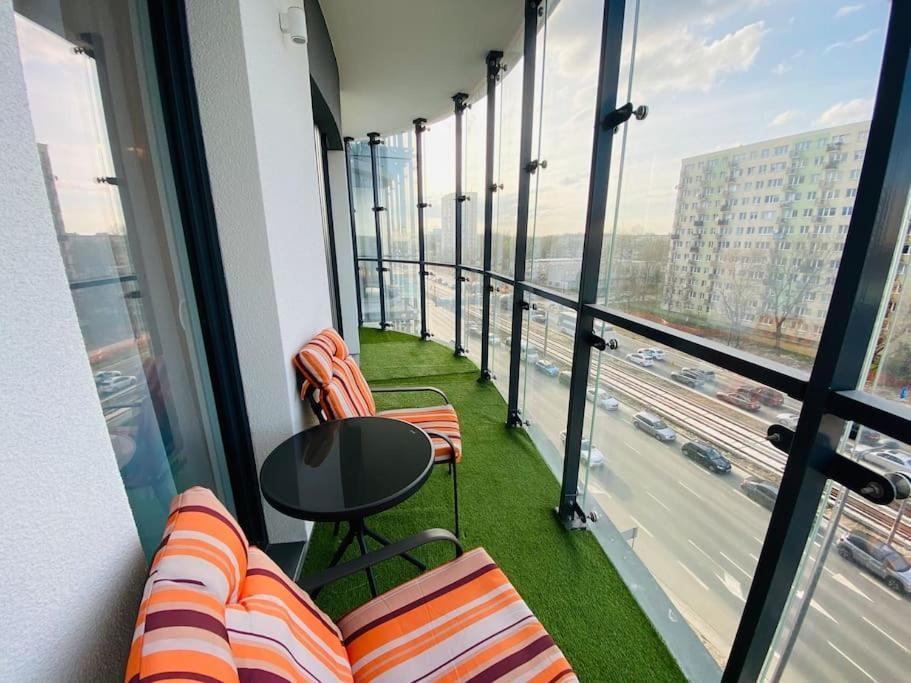 Gustowny Apartament Na Woli Warschau Buitenkant foto
